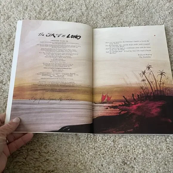 The Curse of Lono by Hunter S. Thompson - paperback ISBN 0-553-01387-4 - Picture 8 of 8